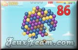 Jeu bubble sky