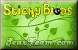 Jeu sticky blobs