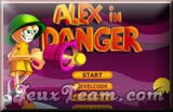 Jeu alex en danger