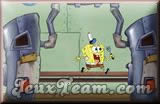 il faut aider bob eponge a faire cuire les hamburgers