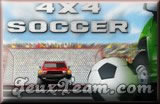 Jeu 4x4 soccer