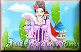 jeu barbie princesse rococo