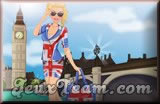 Jeu barbie visite londres