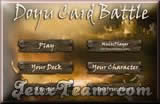 Jeu doyu card battle