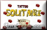 Jeu solitaire tatouage