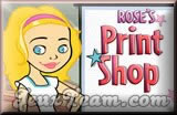 jouer a rose print shop