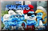 la famille des smurfs en grande decoration