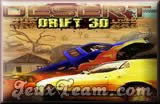 Jeu desert drift 3d