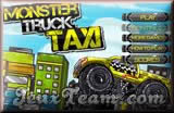 Jeu monster truck taxi