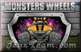 Jeu monsters wheels