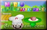 le pompier mario en cuisine