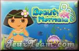 jeu dora beauty mermaid