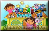 Jouer a dora s dinner