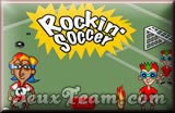 rockin soccer le foot en rythme de musique rock