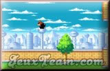 flappy goku le canard fou en version dragon ball