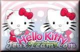 soigne hello kitty de sa blessure a la tete