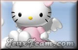 hello kitty clouds le puzzle dans les nuages