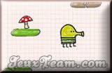 doodle jump 2 la plateforme du jeu de sauts du petit personnage drole