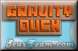 gravity duck le course du cannard pour retrouver l oeuf en or cache dans le parcours